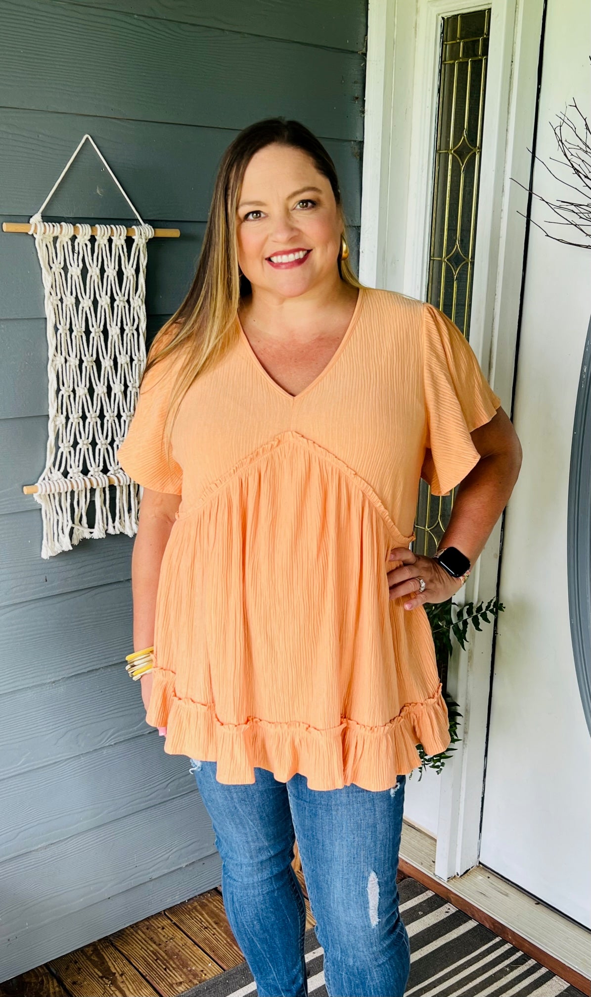 My Favorite Orange Top